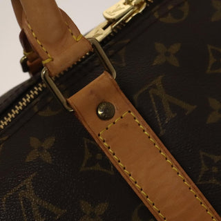 Louis Vuitton Keepall Bandouliere Bag Monogram Canvas