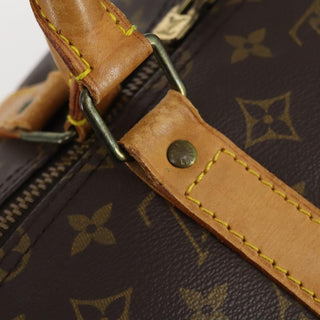Louis Vuitton Keepall Bag Monogram Canvas