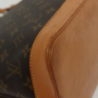 Louis Vuitton Alma Handbag Monogram Canvas