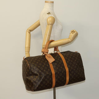 Louis Vuitton Keepall Bag Monogram Canvas