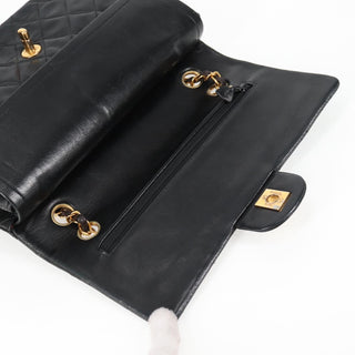 Chanel Vintage Classic Double Flap Bag Quilted Lambskin