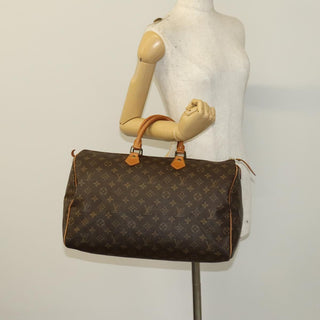 Louis Vuitton Speedy Handbag Monogram Canvas