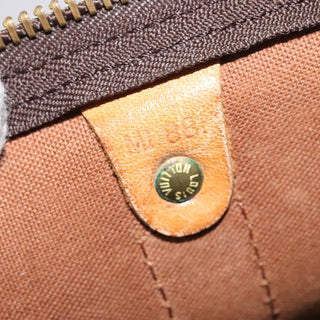 Louis Vuitton Keepall Bag Monogram Canvas