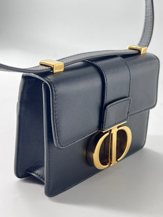 Christian Dior 30 Montaigne Flap Bag Leather