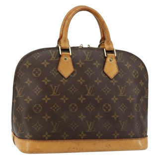 Louis Vuitton Alma Handbag Monogram Canvas