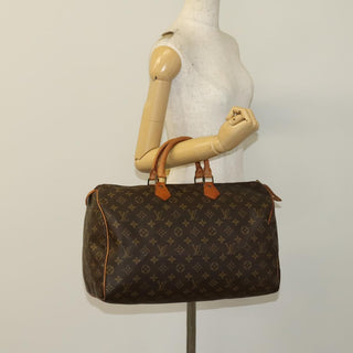 Louis Vuitton Speedy Bandouliere NM Bag Monogram Canvas