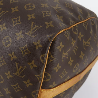 Louis Vuitton Keepall Bag Monogram Canvas