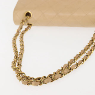 Chanel Vintage Classic Double Flap Bag Quilted Lambskin