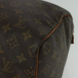 Louis Vuitton Speedy Handbag Monogram Canvas