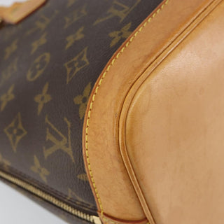 Louis Vuitton Alma Handbag Monogram Canvas