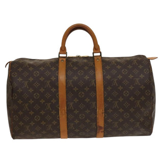 Louis Vuitton Keepall Bag Monogram Canvas
