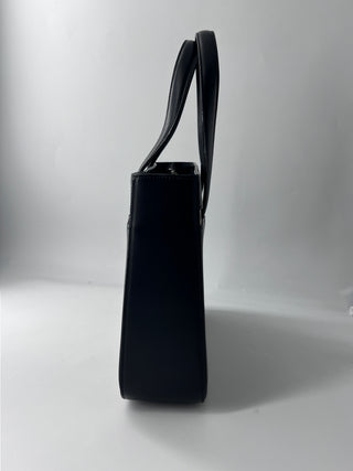 Burberry Nova Check Tote Leather