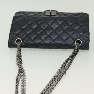 Chanel Hybrid Reissue Double Flap Bag Quilted Lambskin