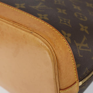 Louis Vuitton Alma Handbag Monogram Canvas