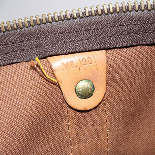 Louis Vuitton Keepall Bag Monogram Canvas