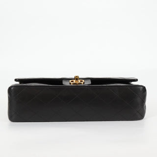 Chanel Vintage Classic Double Flap Bag Quilted Lambskin
