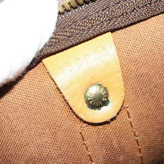 Louis Vuitton Keepall Bag Monogram Canvas