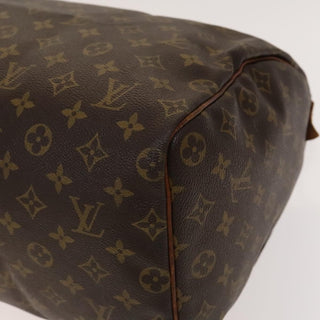 Louis Vuitton Speedy Handbag Monogram Canvas