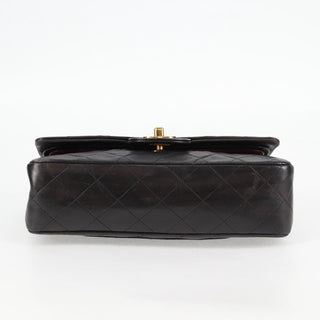 Chanel Vintage Classic Double Flap Bag Quilted Lambskin