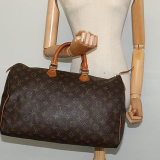 Louis Vuitton Speedy Handbag Monogram Canvas