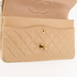 Chanel Vintage Classic Double Flap Bag Quilted Lambskin