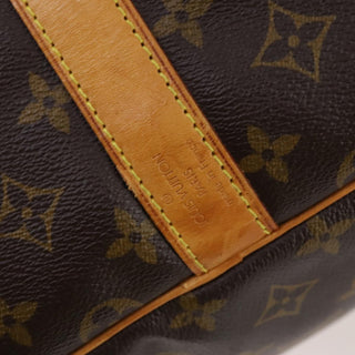 Louis Vuitton Keepall Bandouliere Bag Monogram Canvas