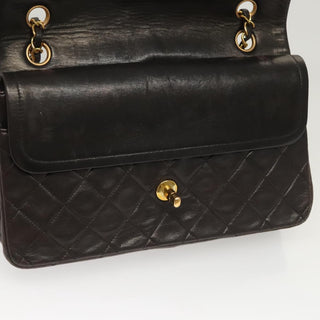 Chanel Vintage Classic Double Flap Bag Quilted Lambskin