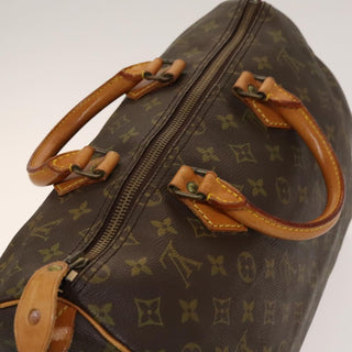 Louis Vuitton Speedy Handbag Monogram Canvas