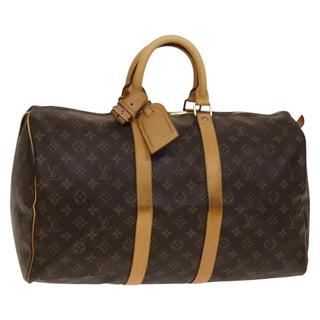 Louis Vuitton Keepall Bag Monogram Canvas