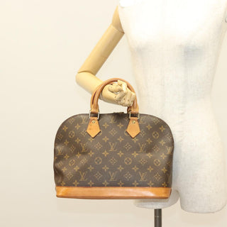 Louis Vuitton Alma Handbag Monogram Canvas