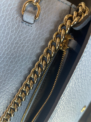 Gucci Continental Wallet GG Coated Canvas and Leather