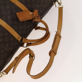 Louis Vuitton Keepall Bandouliere Bag Monogram Canvas