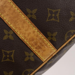 Louis Vuitton Keepall Bag Monogram Canvas