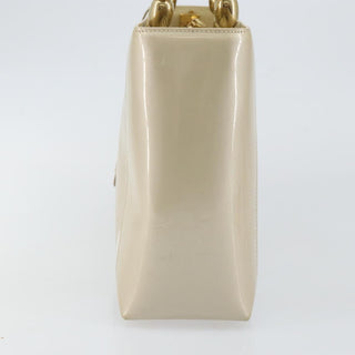 Christian Dior Diorissimo Tote Patent leather