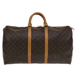Louis Vuitton Keepall Bag Monogram Canvas