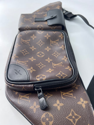 Louis Vuitton Christopher Bumbag Macassar Monogram Canvas