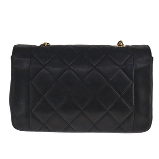 Chanel Vintage Diana Flap Bag Quilted Lambskin