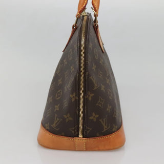 Louis Vuitton Alma Handbag Monogram Canvas