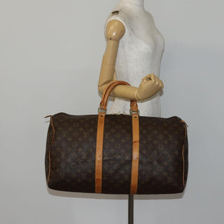Louis Vuitton Keepall Bag Monogram Canvas