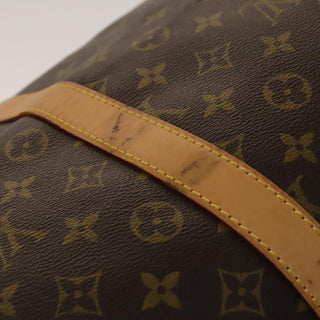 Louis Vuitton Keepall Bag Monogram Canvas