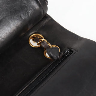 Chanel Vintage Classic Double Flap Bag Quilted Lambskin