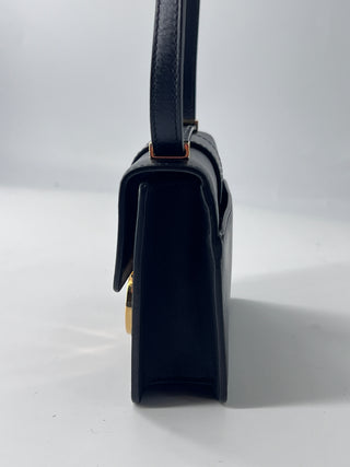 Christian Dior 30 Montaigne Flap Bag Leather