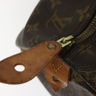 Louis Vuitton Speedy Handbag Monogram Canvas