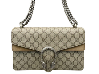 Gucci Dionysus Bag GG Coated Canvas