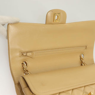 Chanel Vintage Classic Double Flap Bag Quilted Lambskin
