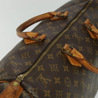 Louis Vuitton Speedy Handbag Monogram Canvas