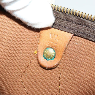 Louis Vuitton Speedy Handbag Monogram Canvas