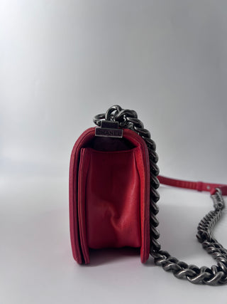 Chanel Boy Flap Bag Quilted Lambskin