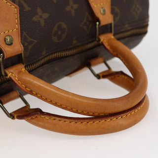 Louis Vuitton Speedy Handbag Monogram Canvas