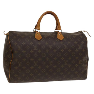 Louis Vuitton Speedy Handbag Monogram Canvas